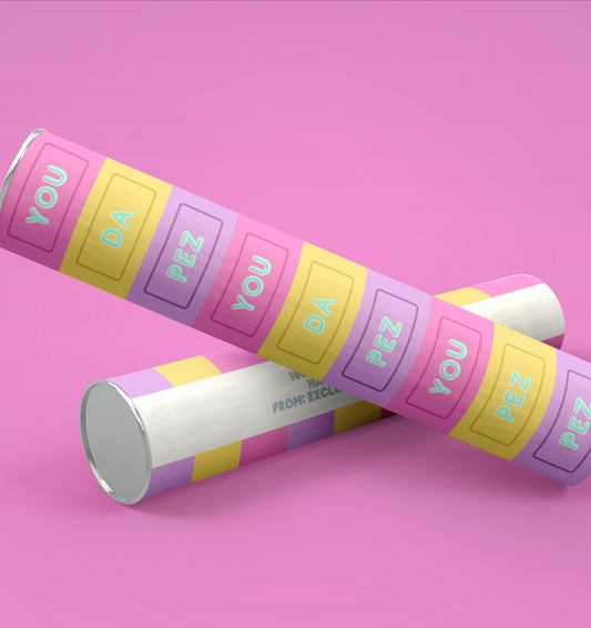 Sweet Tarts Inspired Gift Package Casing