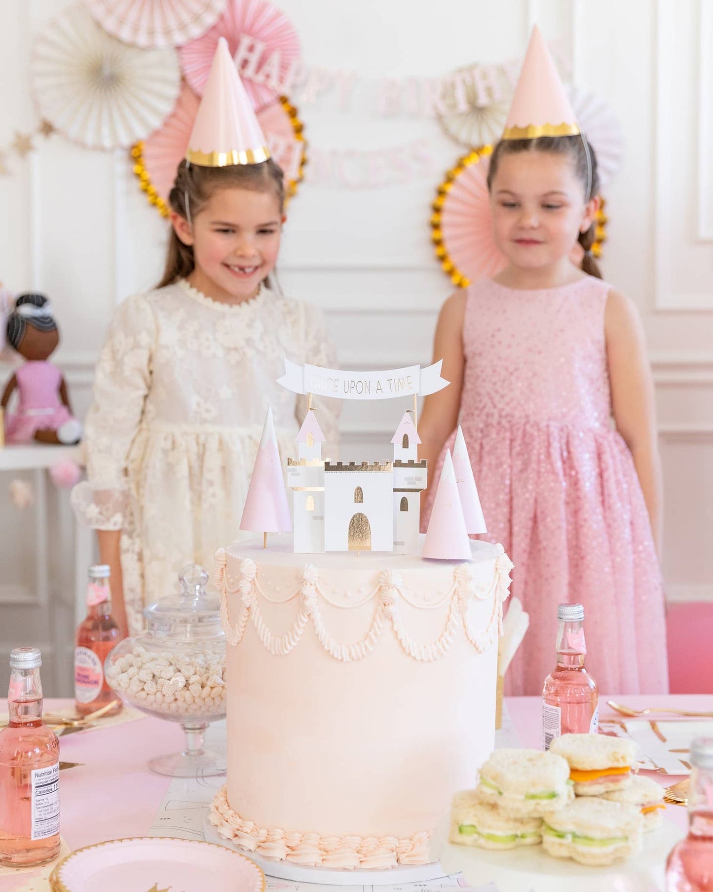 Magical Castle Cake Topper Set