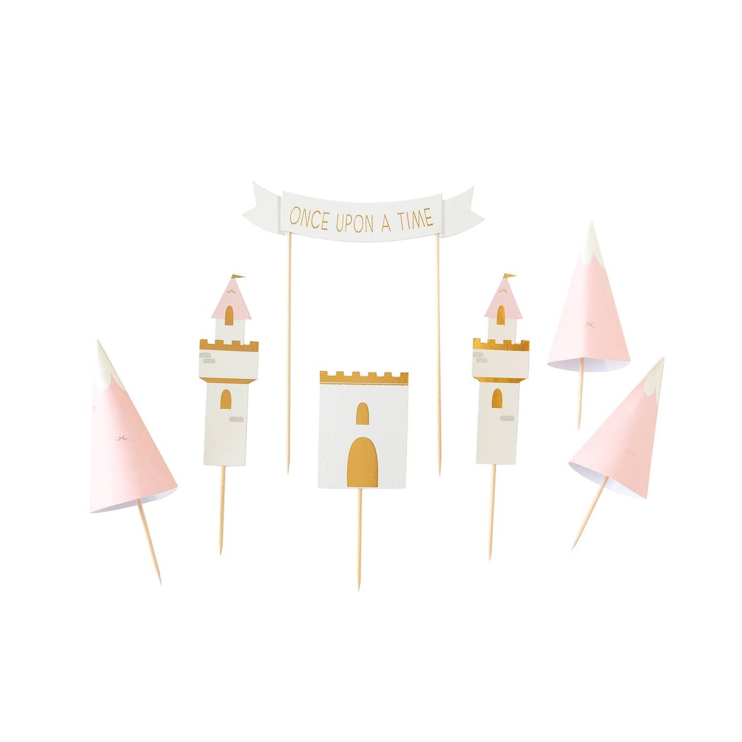 Magical Castle Cake Topper Set