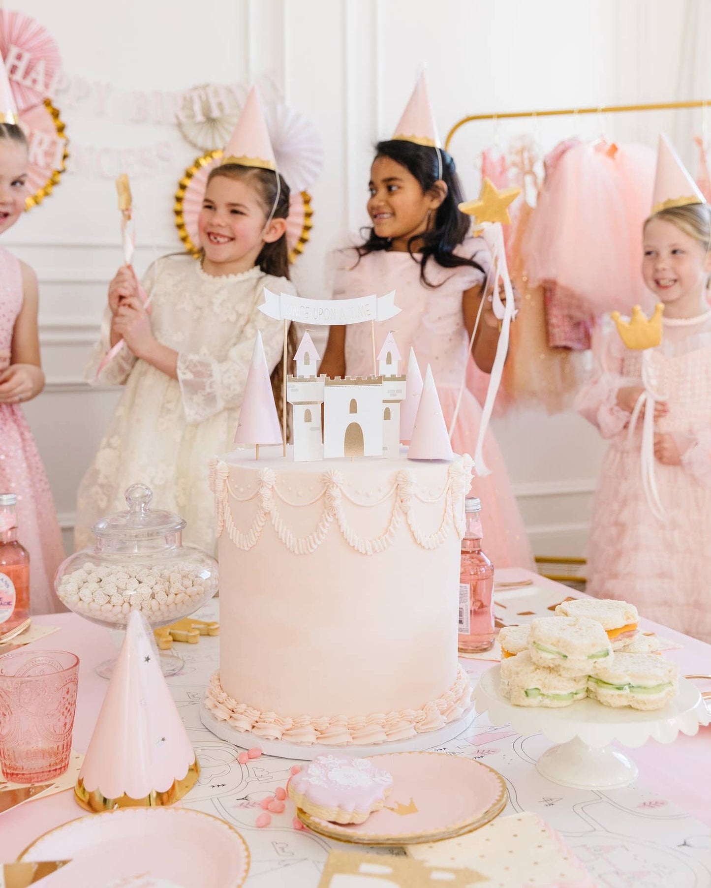 Magical Castle Cake Topper Set