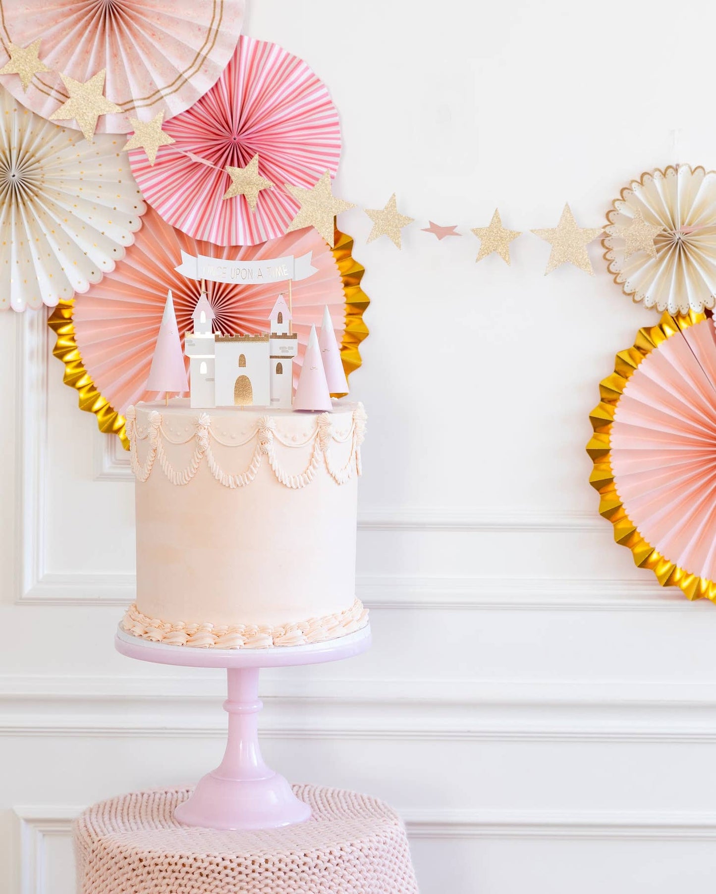 Princess Cake Topper Set
