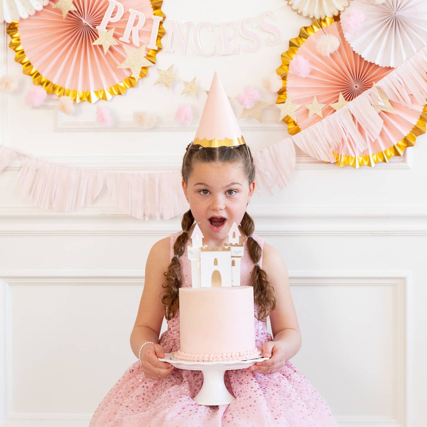Princess Cake Topper Set