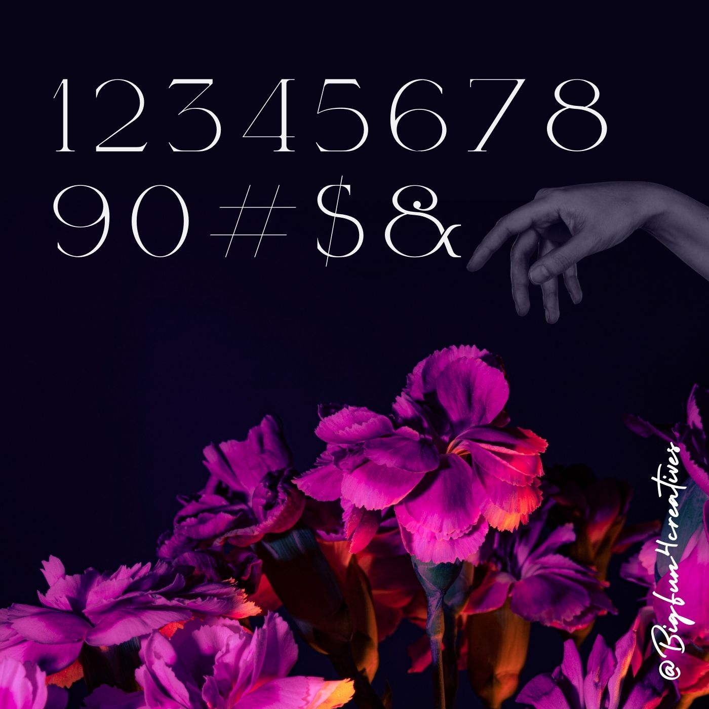 Bonitias Lettering Stencils