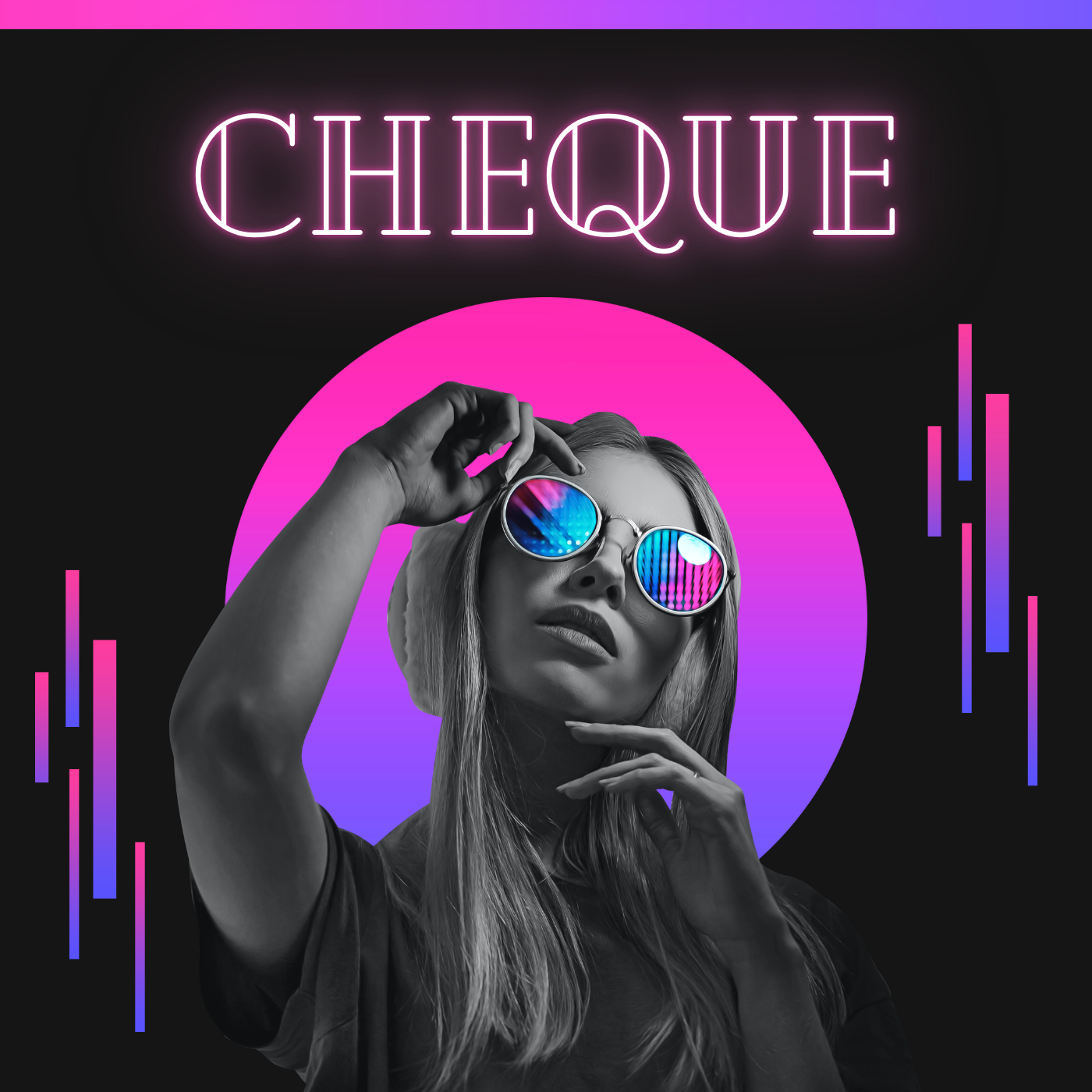 Cheque Custom Message Stencil