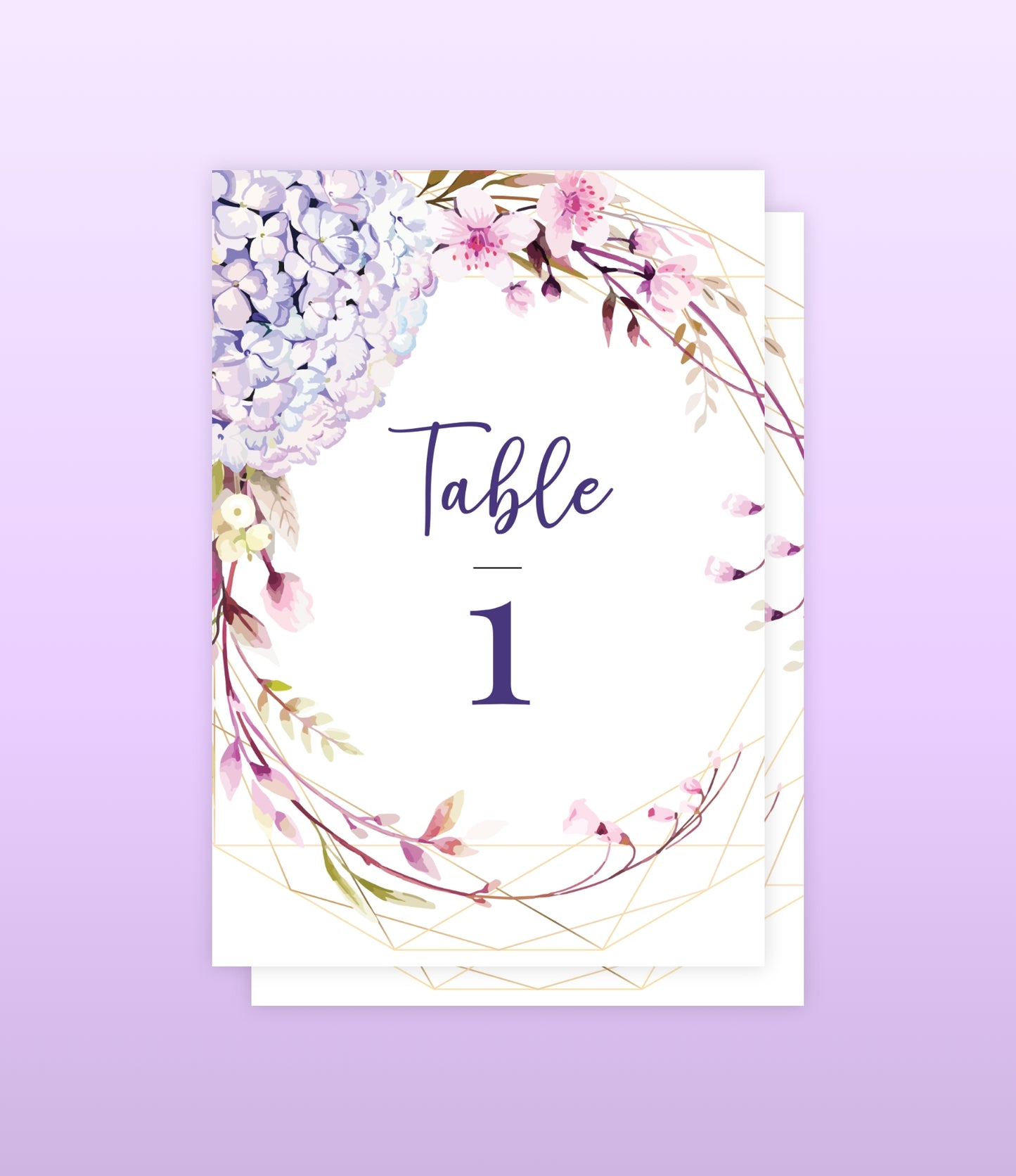 Full Bloom Wedding Invitation Design Set