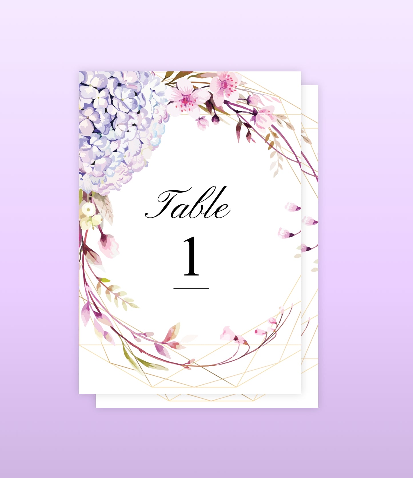 Full Bloom Wedding Invitation Design Set