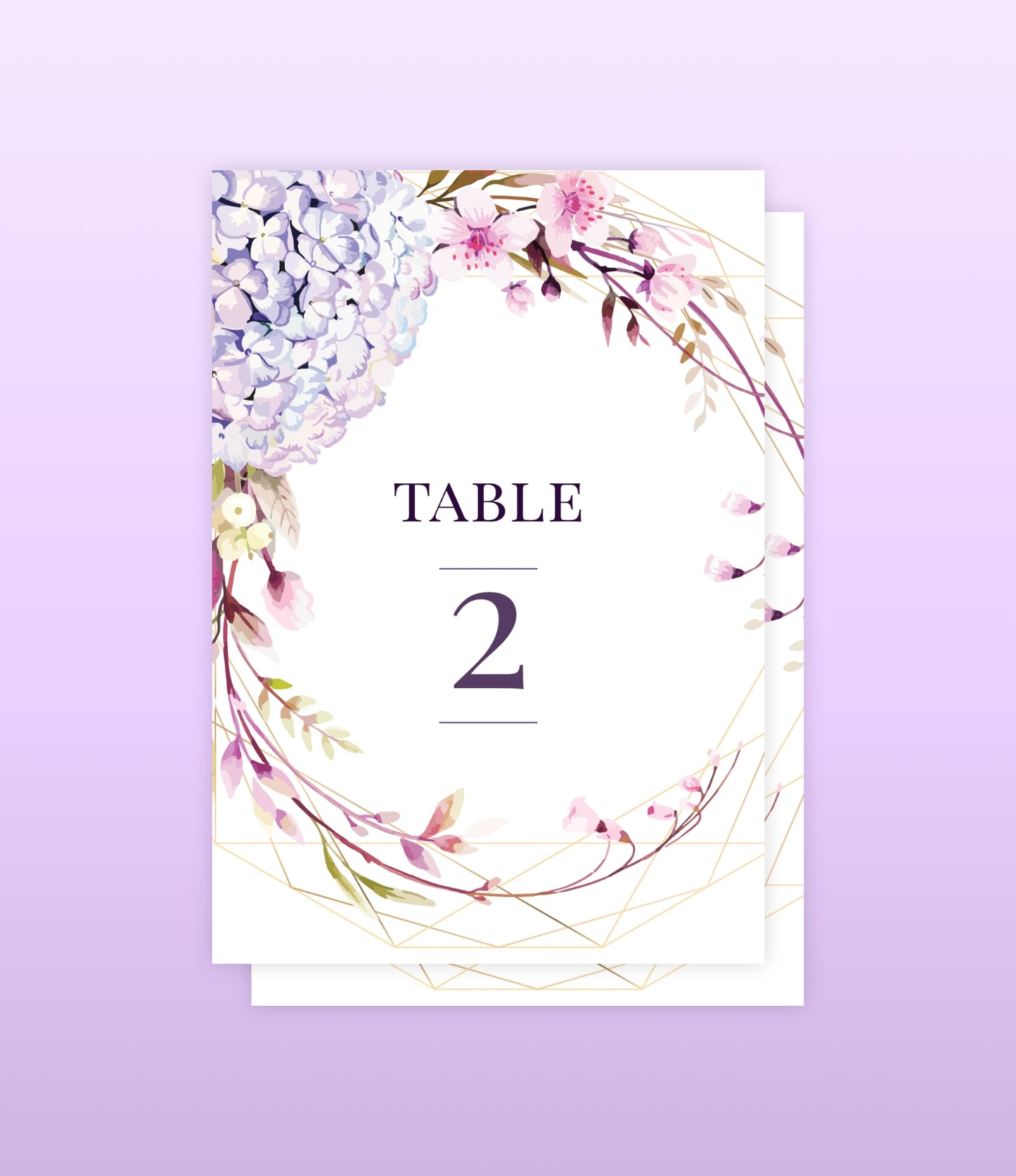 Full Bloom Wedding Invitation Design Set