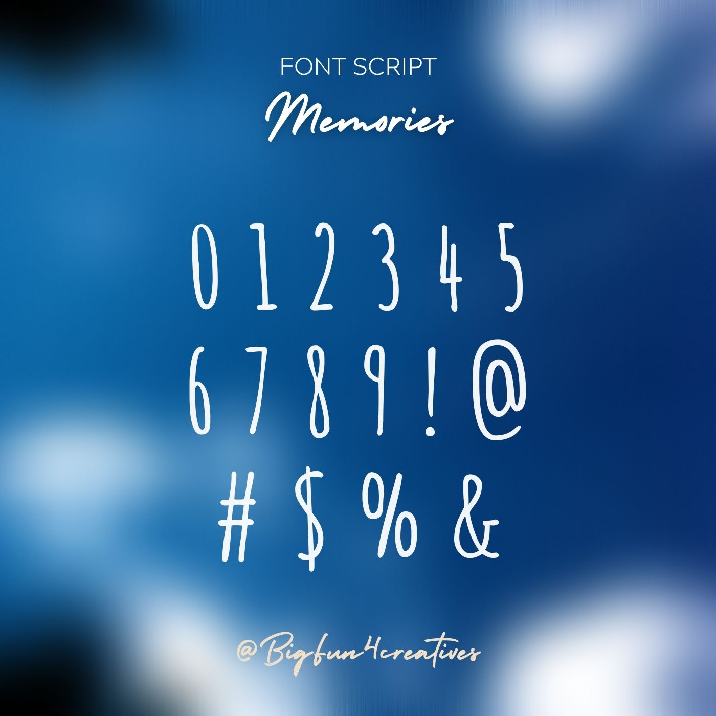 Memories Lettering Stencil Set