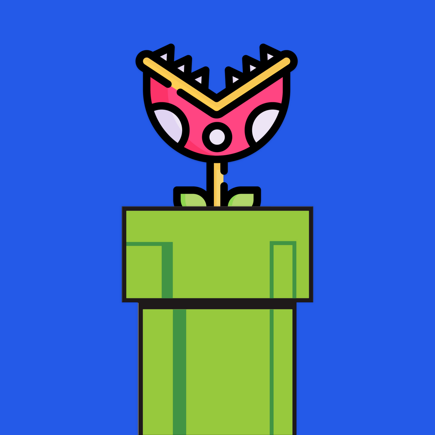 Piranha Plant Attachment