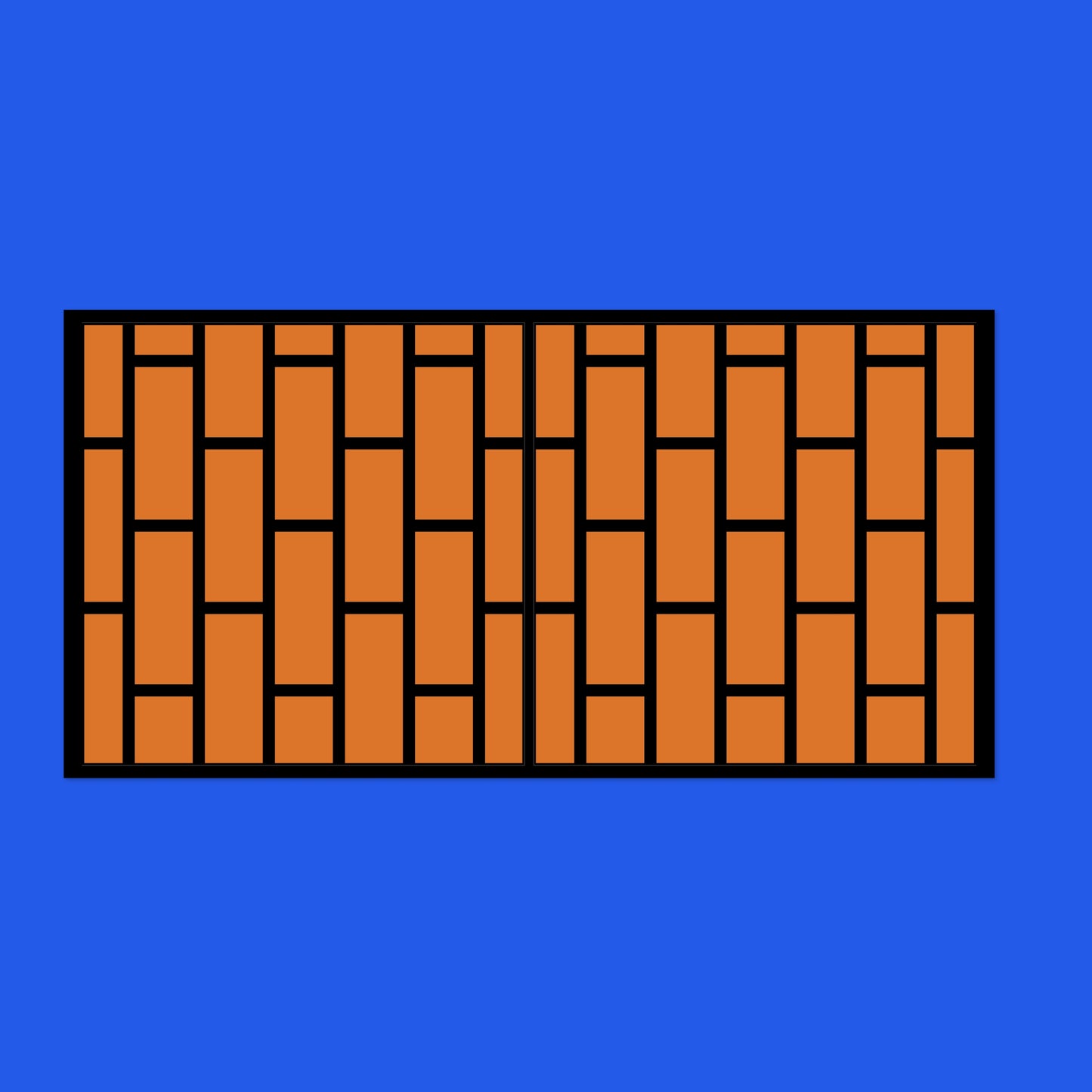 Mario Scene Play Backdrop Props