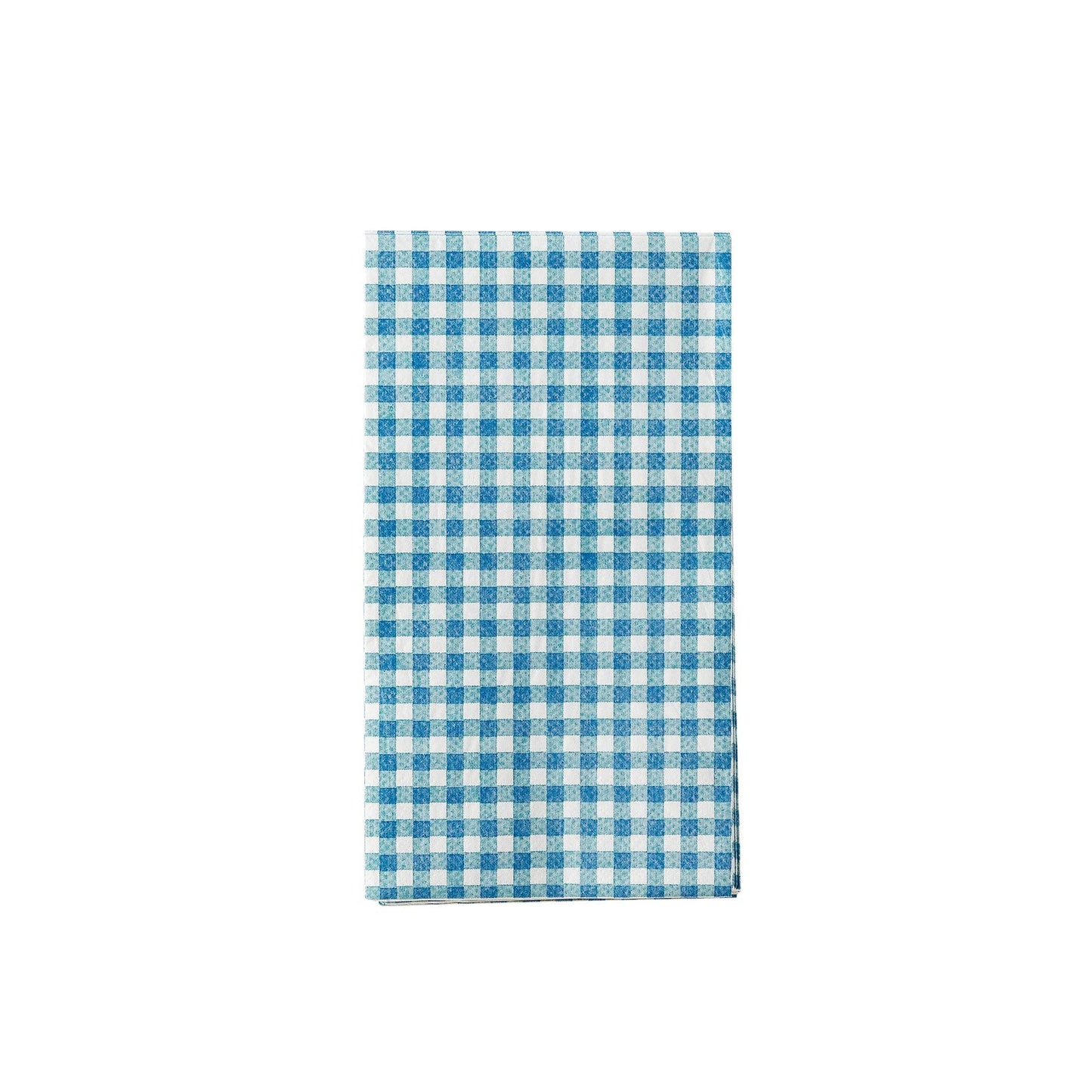 Hamptons Navy Gingham Paper Napkins