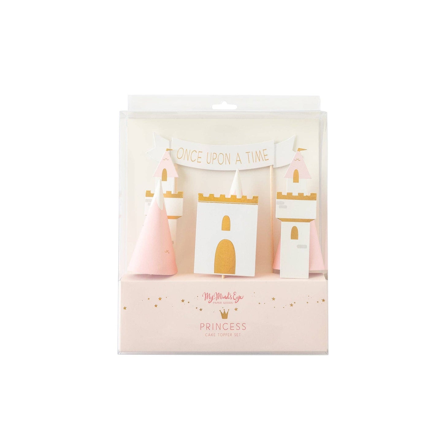 Magical Castle Cake Topper Set