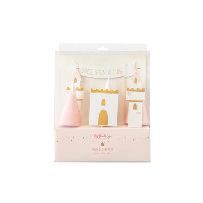 Magical Castle Cake Topper Set