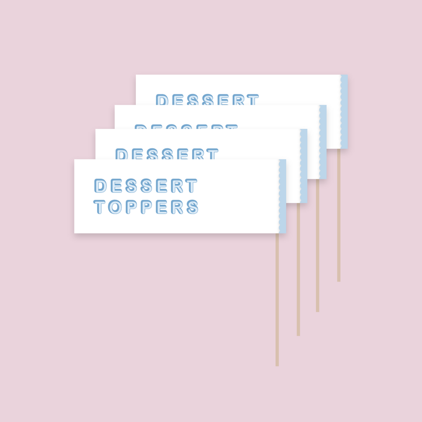 Dessert Toppers