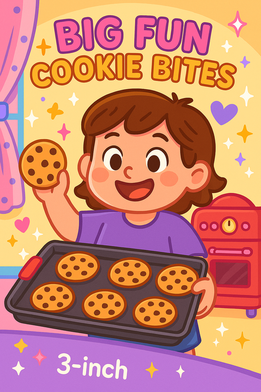 Big Fun Cookie Magnets