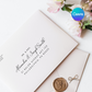 Modern Elegance Addressed Wedding Envelope A9 Canva Template