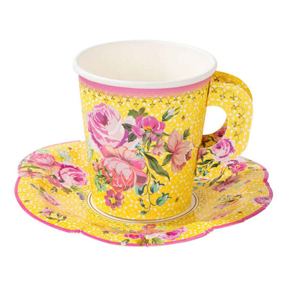vintage-paper-teacups-yellow