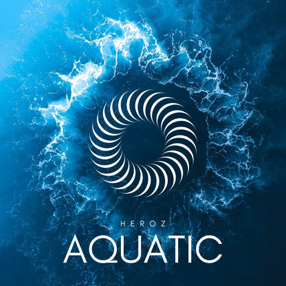 Aquatic Lettering Stencil Set