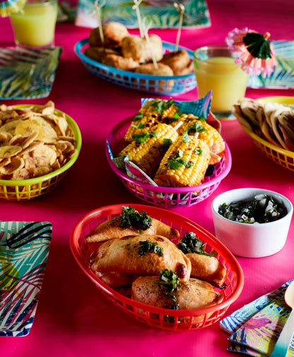 Cuban Fiesta Food Baskets - 6 Pack