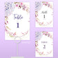 Full Bloom Wedding Invitation Design Set