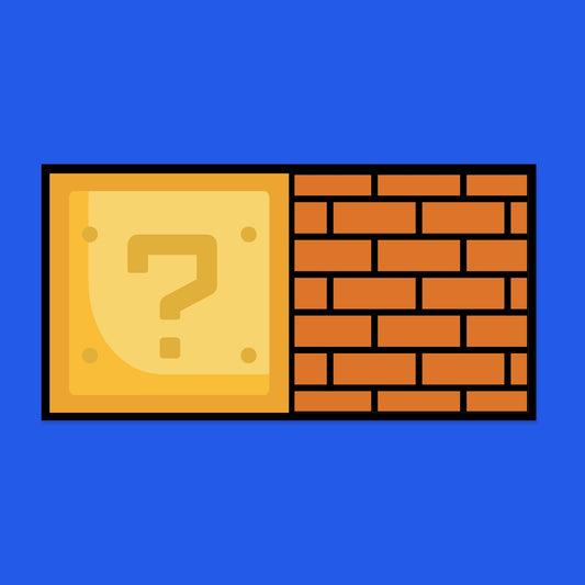 Mario Coin & Brick Block Props