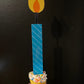 Set of 4 Animated Birthday Candles Prop Toppers by BigFun4Creatives