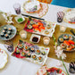 Talking Tables - Floral Food Serving Platters - 4 Pack