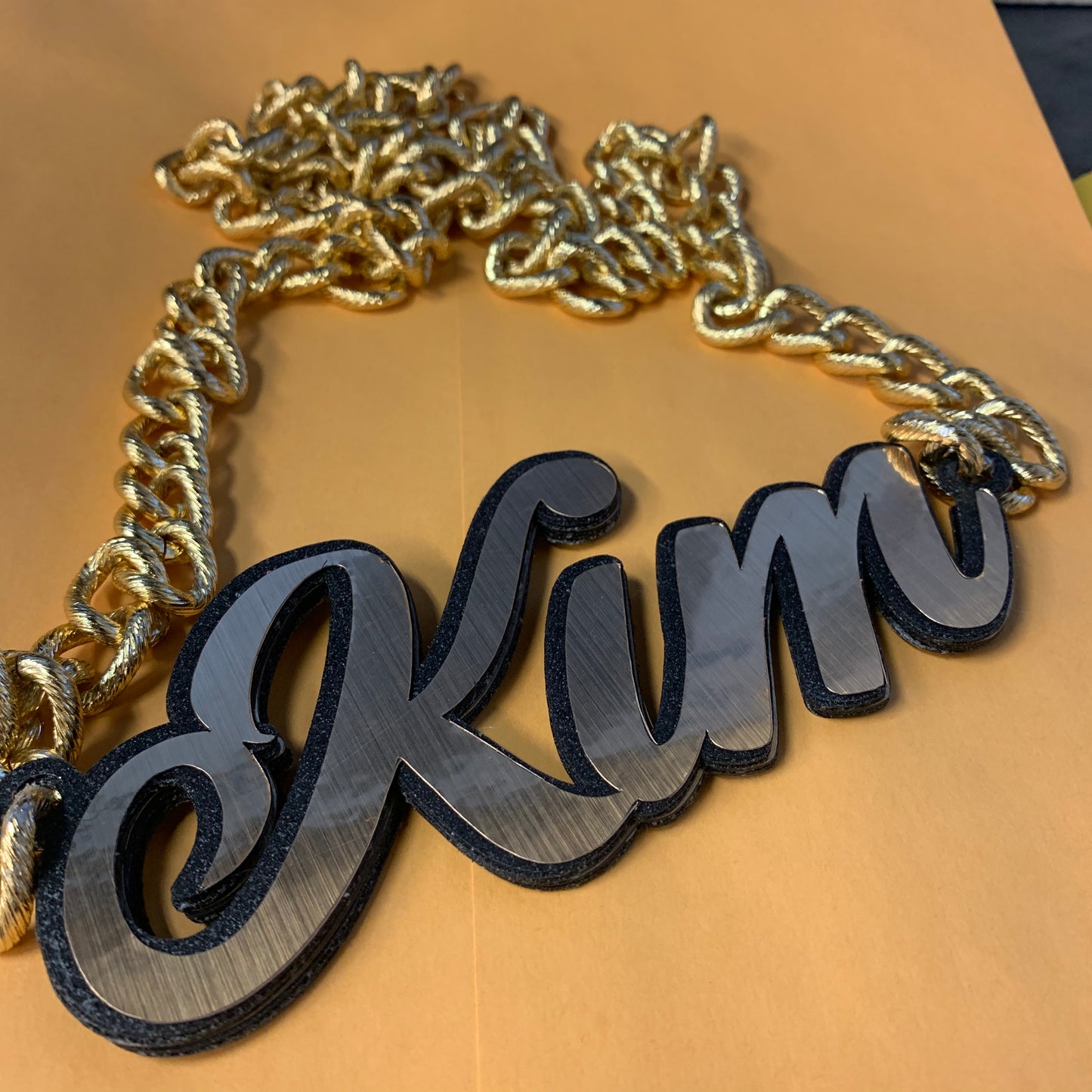 Name Chain Costume Jewelry