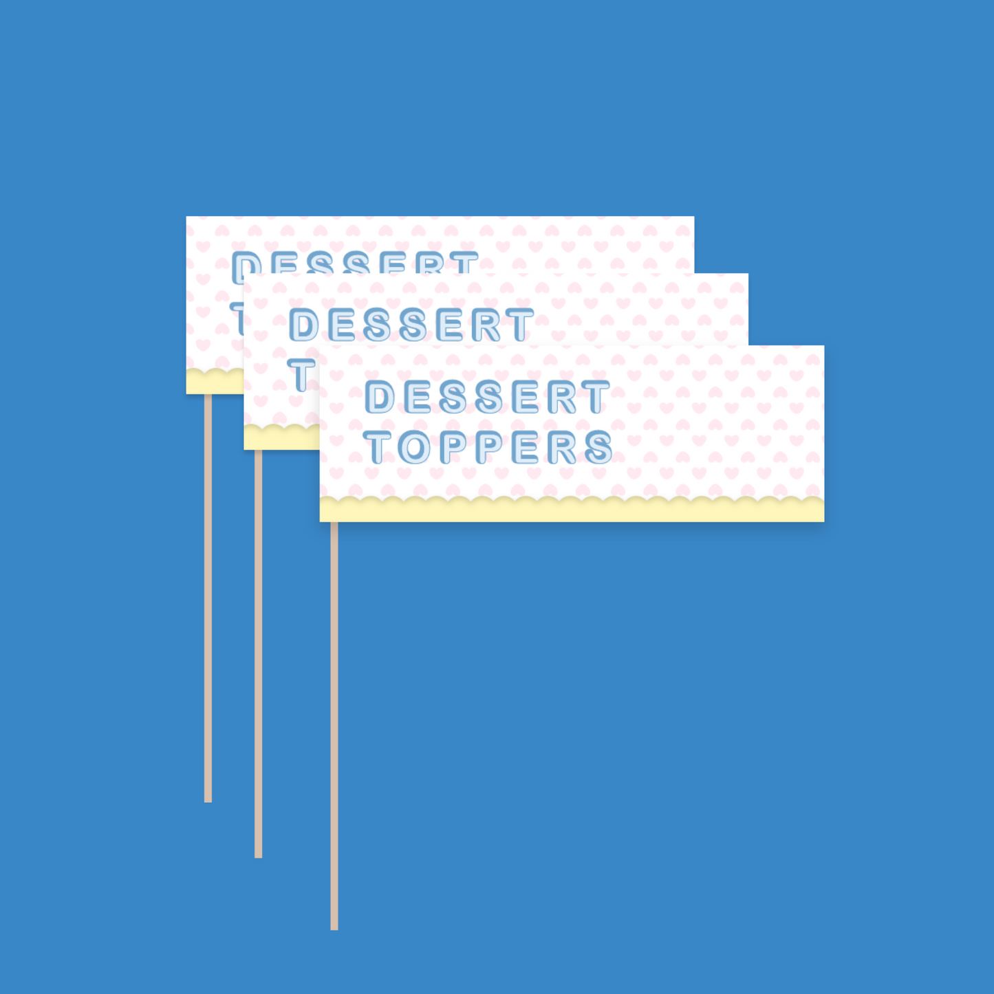 Dessert Toppers