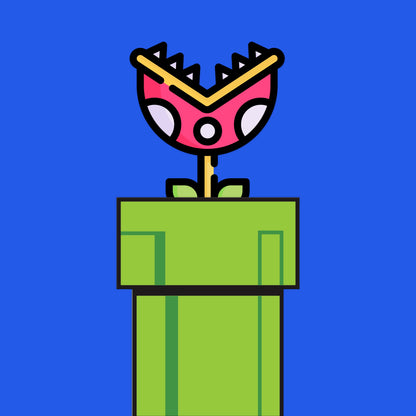 Mario Party Warp Pipe